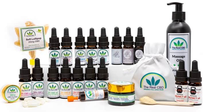 The Real CBD productos